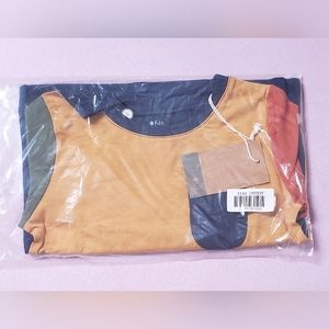 Kyte Baby Tahoe Colorblock Long Sleeve Crew Neck Tee